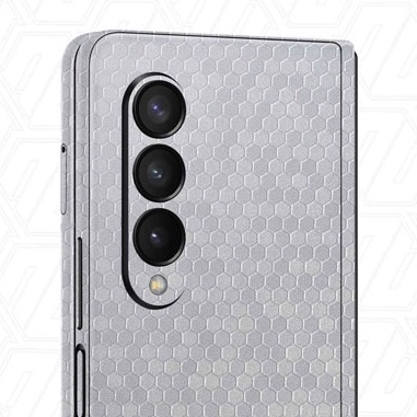 MIẾNG DÁN SKIN SAMSUNG FOLD 3,4 FULL 100% - CHẤT LIỆU ORACLE CAO CẤP - VÂN TỔ ONG XAM NỔI