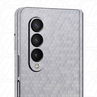 MIẾNG DÁN SKIN SAMSUNG FOLD 3,4 FULL 100% - CHẤT LIỆU ORACLE CAO CẤP - VÂN TỔ ONG XAM NỔI