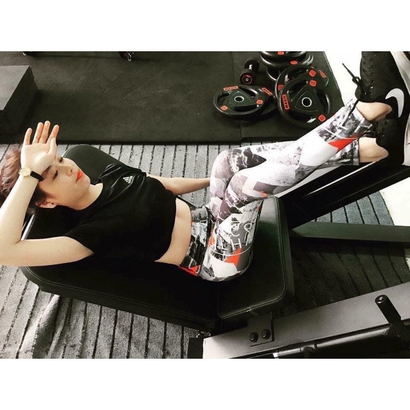 Croptop tập Gym, Đồ tập Yoga, Zumba Thể Thao nữ ôm body thun 4 chiều CR603