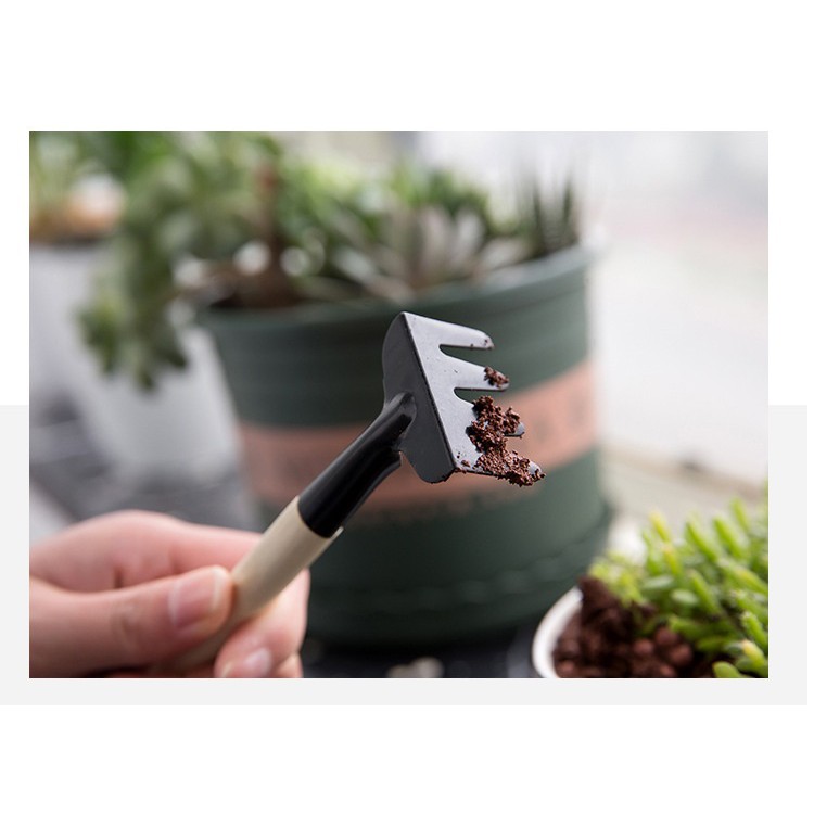 ❤️ HOTSALE ❤️ Bộ Xẻng Mini trồng cây cảnh 3 Món 18cm