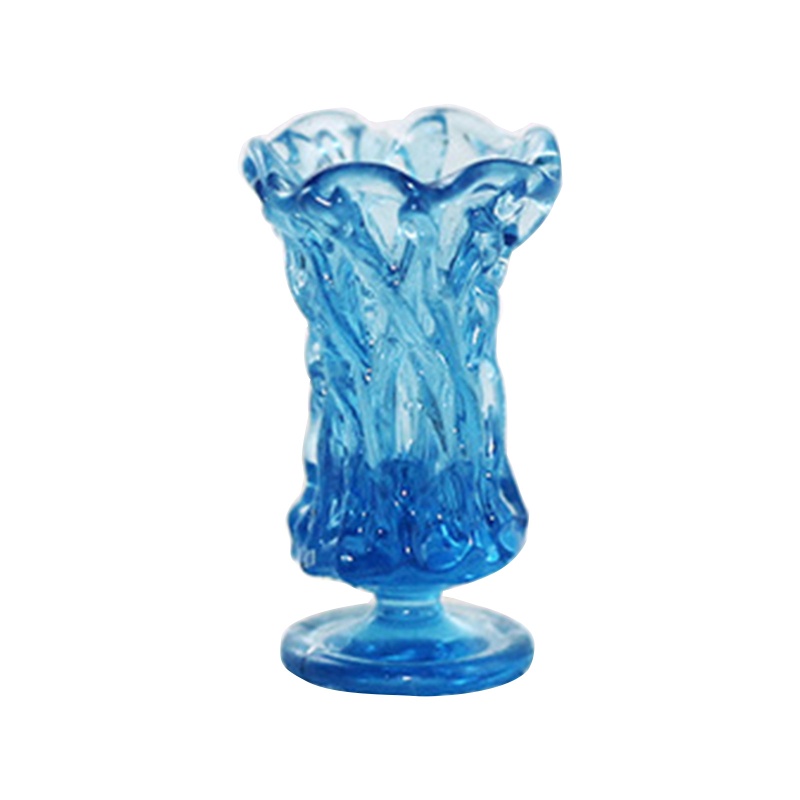 Chậu Hoa Trang Trí Nhà Búp Bê Phong Cách Retro 0 31x0 67x0 39