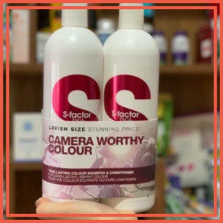 DẦU GỘI TIGI TRẮNG DÒNG CAO CẤP NHẤT S FACTOR 750ml