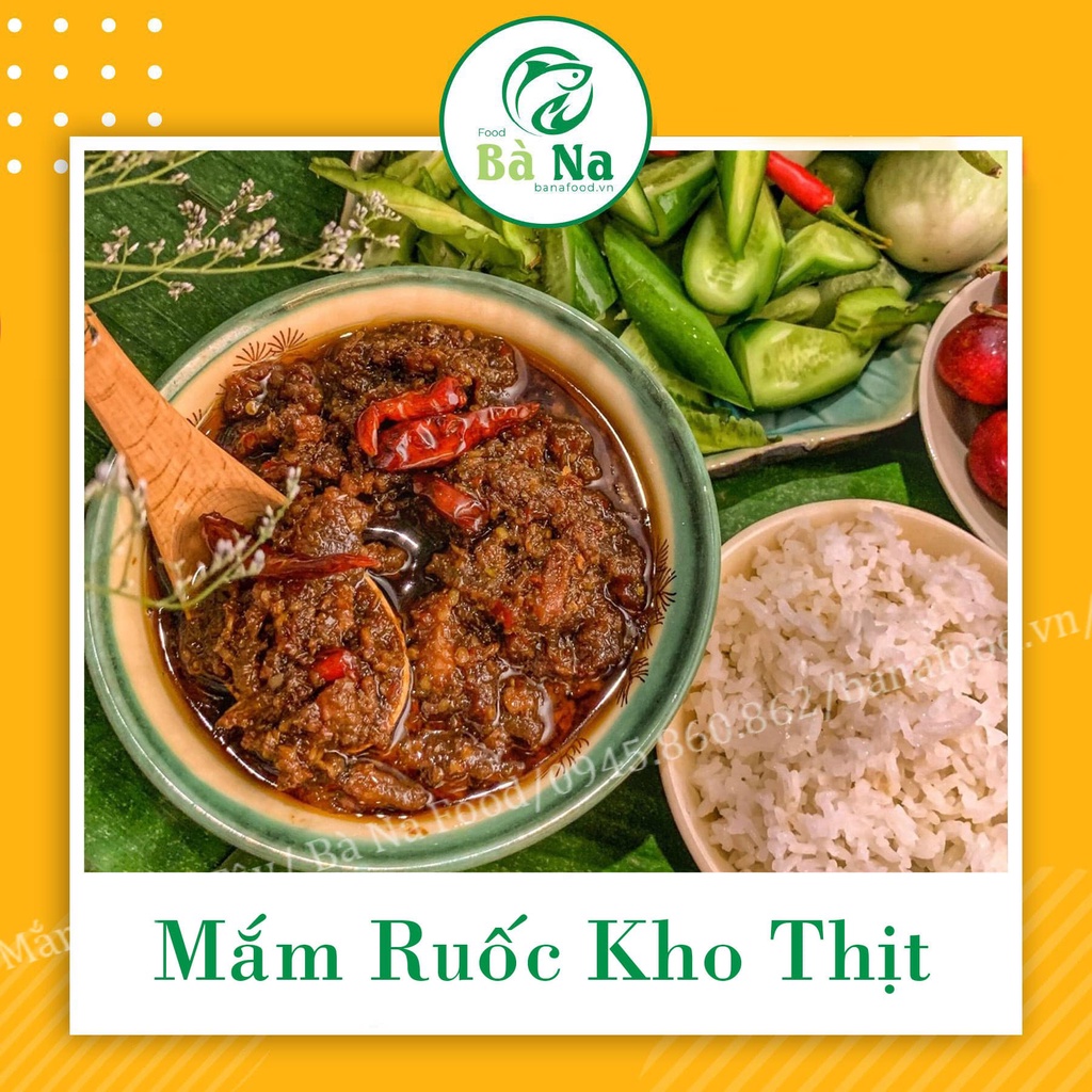 [ Sạch & Chất Lượng ] Mắm ruốc kho thịt 3 chỉ ngon không cưỡng lại được