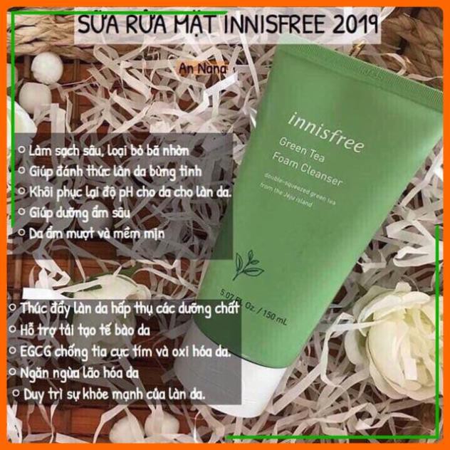 [Mẫu Mới] Sữa Rửa Mặt Innisfree 150ml FREESHIP TOÀN QUỐC | BigBuy360 - bigbuy360.vn