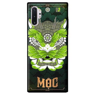 Ốp lưng samsung note 10 - note 10 plus - mạng mộc