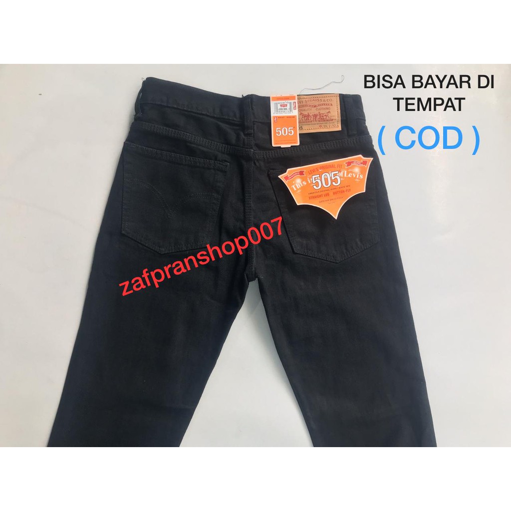 Quần Jeans Nam Chất Lượng Cao Zafpranshop Levis 505