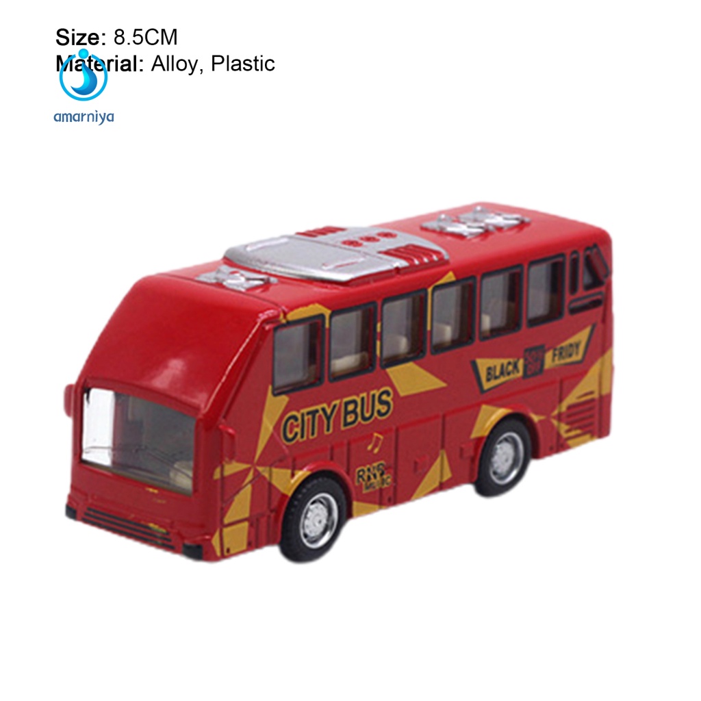 Amar Xe Buýt Kéo Lưng Tay Cầm Chống Rơi Kích Thước Nhỏ Tương Tác