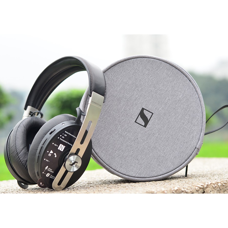 Tai nghe chụp tai bluetooth cao cấp Sennheiser Momentum Wireless (Sennheiser momentum wireless 3) likenew [Fullbox]