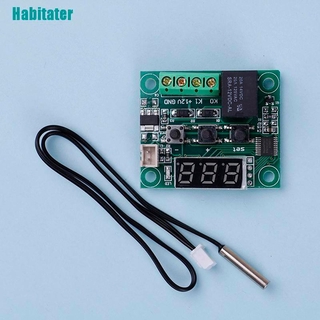 [Habitater] Mini - 50-110°Công Tắc Điều Khiển Nhiệt Độ Kỹ Thuật Số 12V C W1209