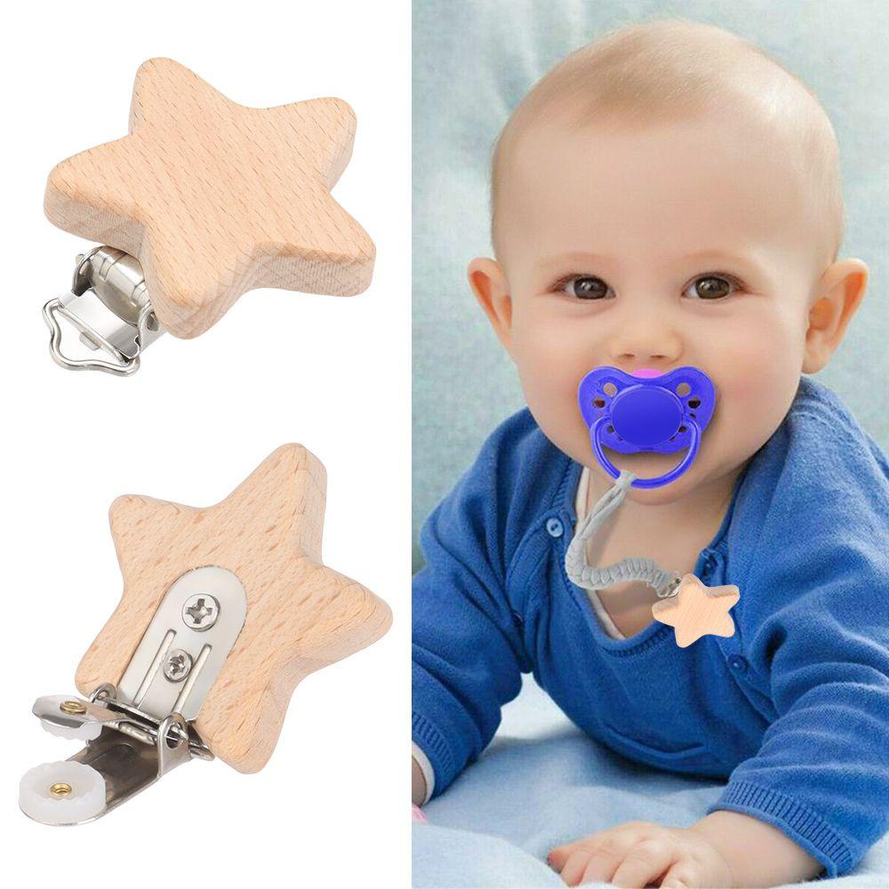 Layor1 Kẹp Gỗ Sồi Cấp Thực Phẩm 16 Kiểu Tự Làm Đồ Gặm Nướu Cho Bé