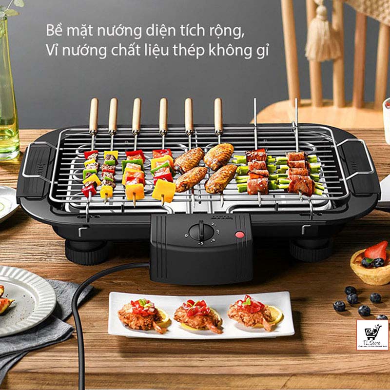 Bếp nướng điện BBQ , Bếp nướng không khói