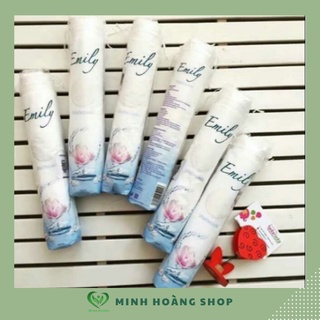 Bông tẩy trang emily 120 miếng Đức
