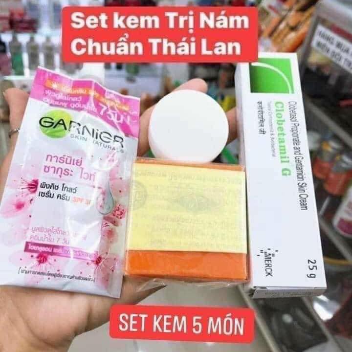 Kem tri nám làm trắng da nhanh nhất Thái lan