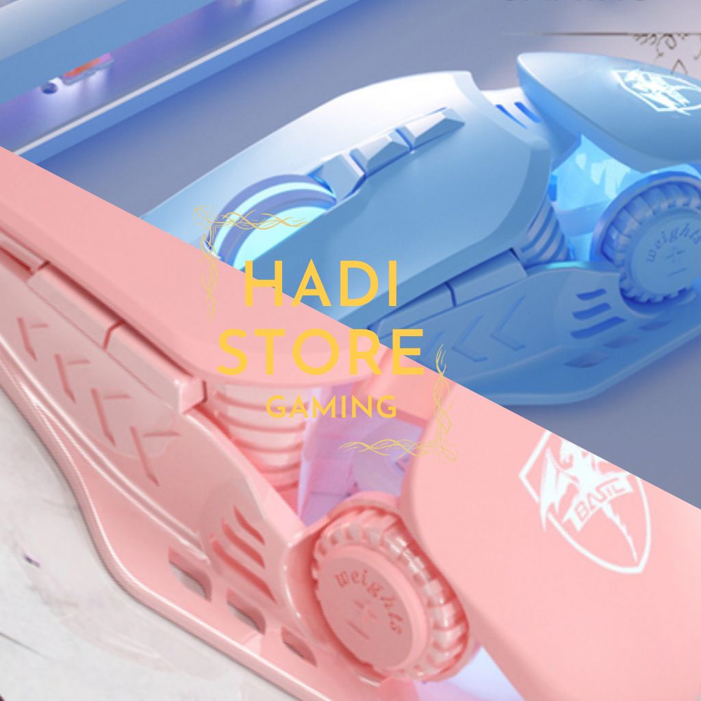 Chuột Gaming, Chuột Chơi Game Máy Tính PC, Laptop Có Dây Led RGB 6400 DPI G530 Gragon Chính Hãng HADI_STORE GAMING