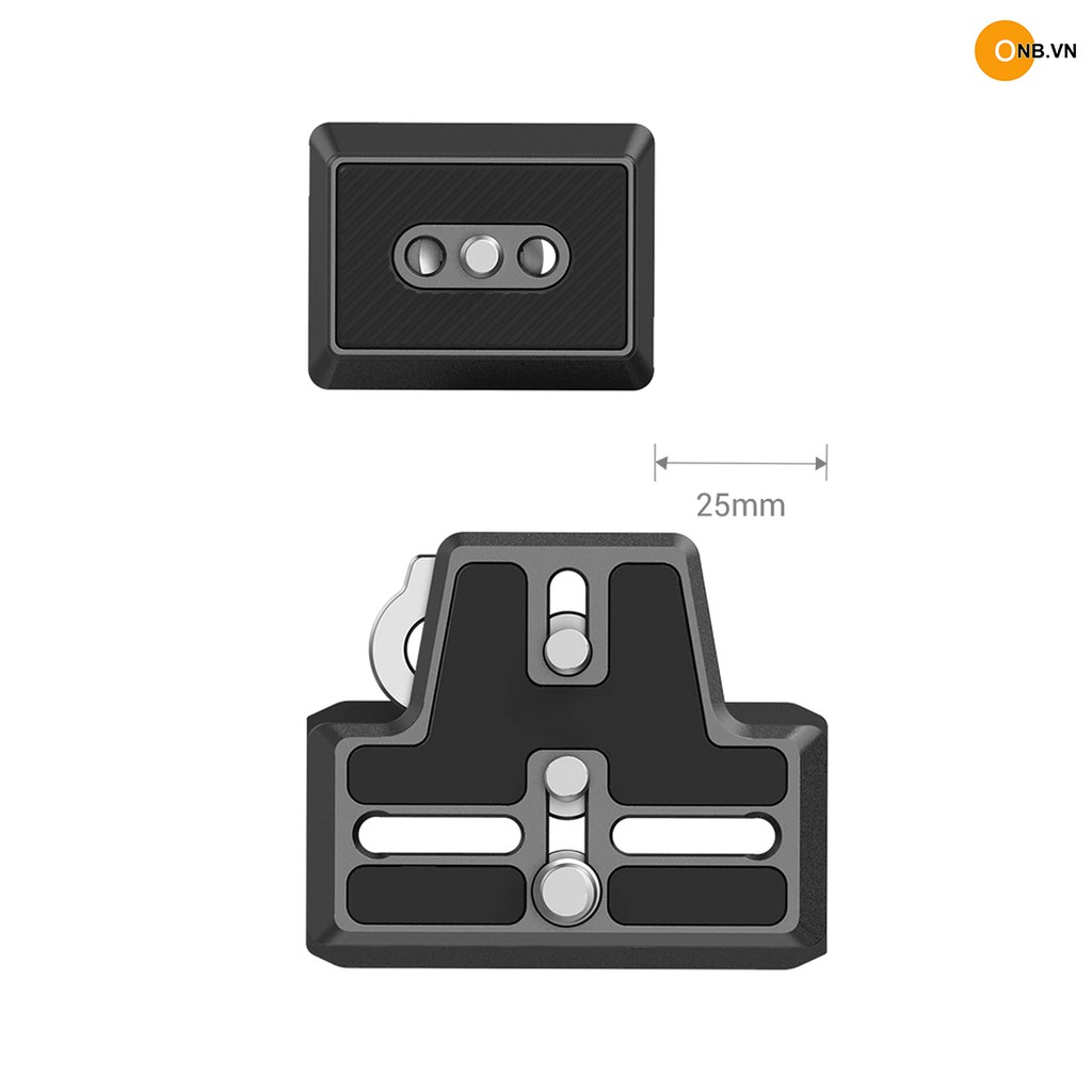 SmallRig Quick Plate - Đế thao tác nhanh DJI RS3 RS2 RSC 2 - 3162b