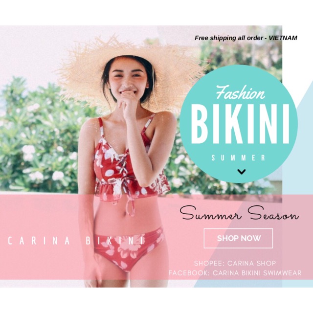 Bikini đồ bơi đẹp Carina, Cửa hàng trực tuyến | BigBuy360 - bigbuy360.vn