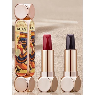 Son 6 màu AGAG chính hãng, son môi 2 đầu nội địa trung siêu lì có dưỡng