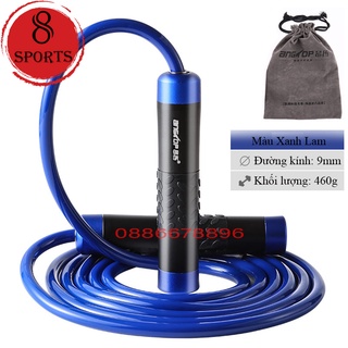 Dây nhảy, dây nhảy Angtop nặng 460g, đường kính 9mm