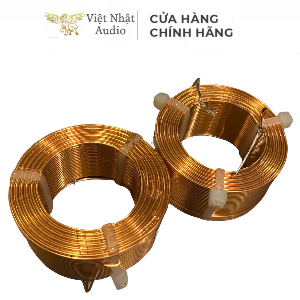 Cuộn cảm 2.1 mH lắp phân tần loa Ou Sheng; 4N, đường kính 0.8