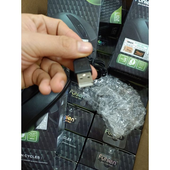 Chuột fuhlen L102, hàng loại 1