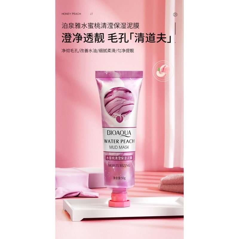 Mặt nạ bùn khoáng vị trái cây