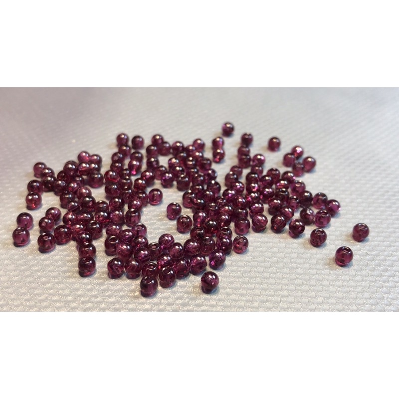 garnet ngọc hồng lựu ( 20 hạt / túi )