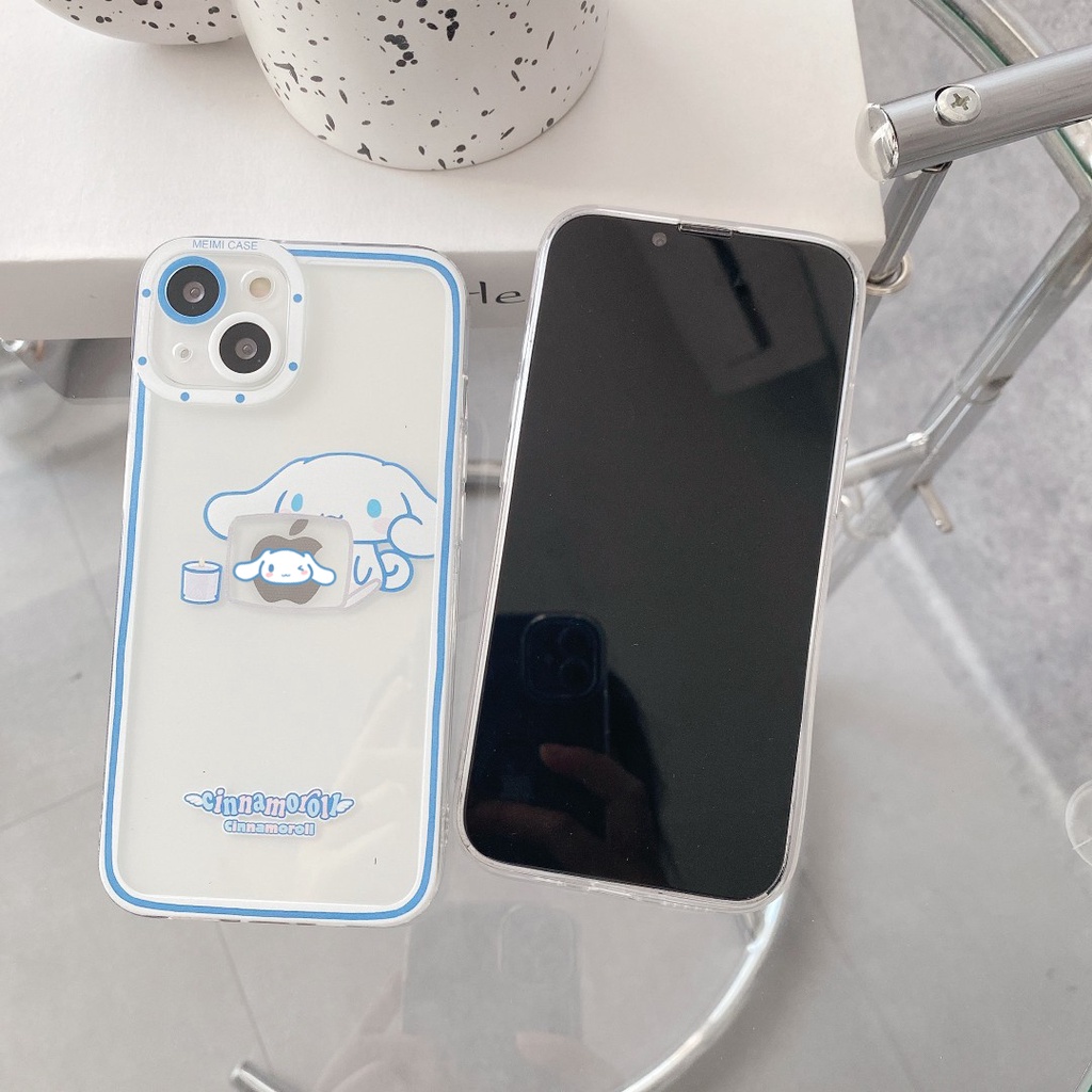 Ốp Điện Thoại Tpu Mềm Chống Sốc In Hình Hello Kitty Cho iPhone 11 12 13 pro max XS X XR XSMax 7 8 6 6s plus 5 4 SE 2020