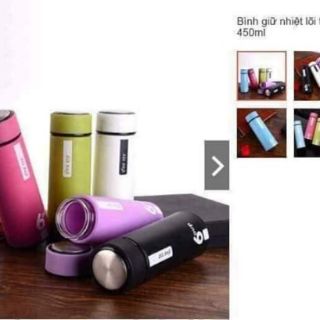 Bình giữ nhiệt thiết kế độc đáo colourful