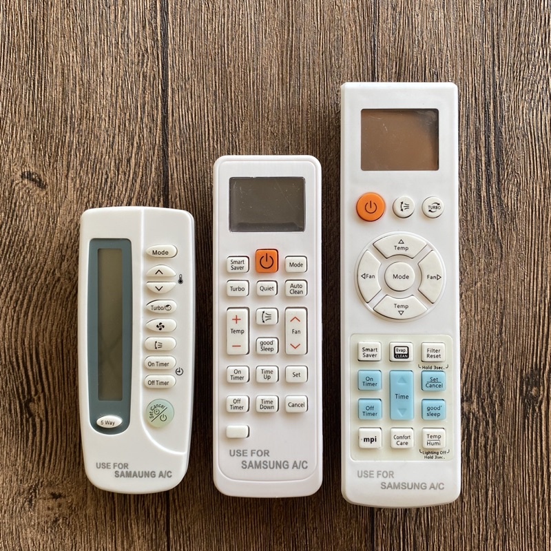 REMOTE máy lạnh SAMSUNG Thường
