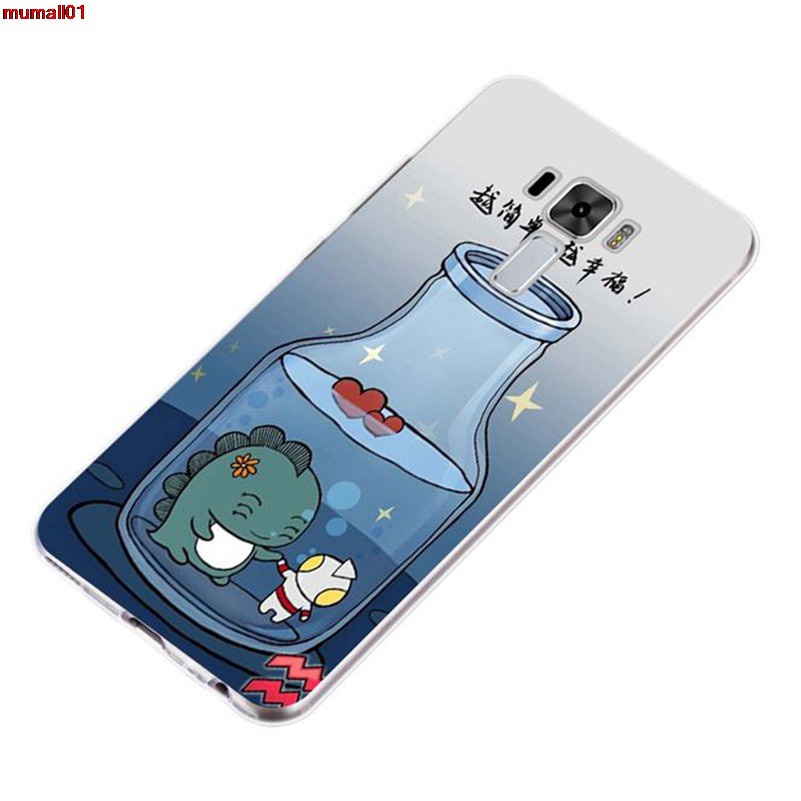 Asus Zenfone 2 3 4 Laser Selfie Max Pro Plus M1 M2 HCN Pattern-5 Soft Silicon TPU Case Cover