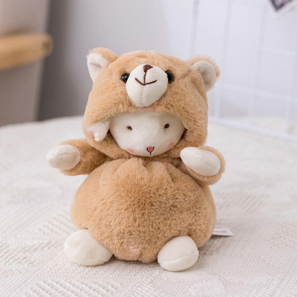 Đồ chơi nhồi bông Hình Chú Cừu Mềm Mại Trang Trí Tiệc Cưới