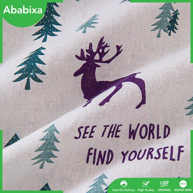 [Ababixa] Rèm Cửa Sổ Mỏng Bán Voile Nhỏ Có Thể Tùy Chỉnh Cho Nhà Bếp - Tất Cả Các Kích Cỡ Lựa Chọn