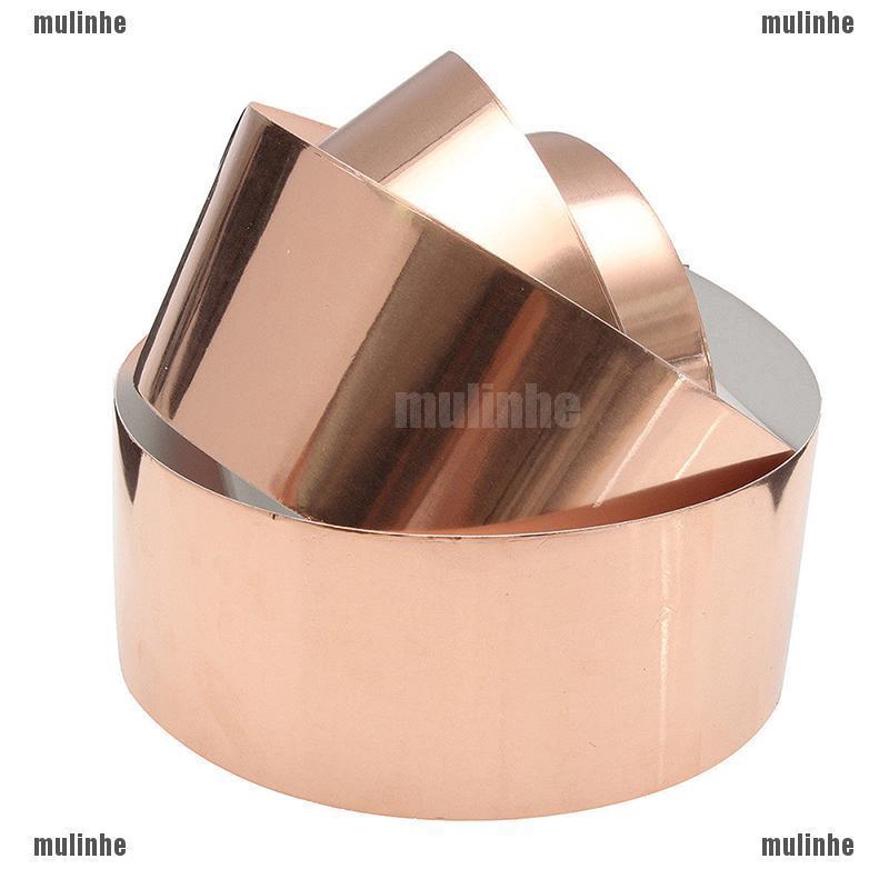 Cuộn Băng Keo Đồng Dẫn Điện 50mm X 3m Emi Tiện Dụng