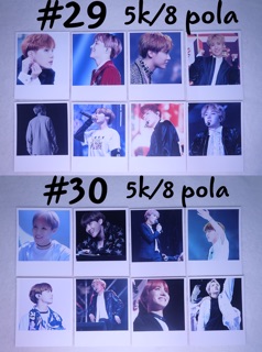 (Có sẵn) Sale set polaroid J-Hope BTS 2