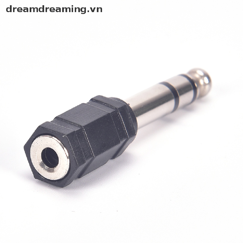 Đầu Chuyển Đổi Âm Thanh Chất Lượng Cao 3.5mm Sang 6.5mm