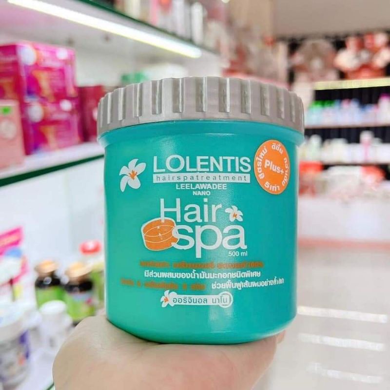 Kem ủ tóc Lolentis Hair Spa Thái Lan