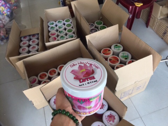 Hấp dầu hoa sen 500ml | BigBuy360 - bigbuy360.vn