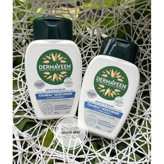 KEM BÔI DERMAVEEN SENSITIVE RELIEF CALMEXA MOISTURIZER WITH CERAMIDES CHAI 250ML