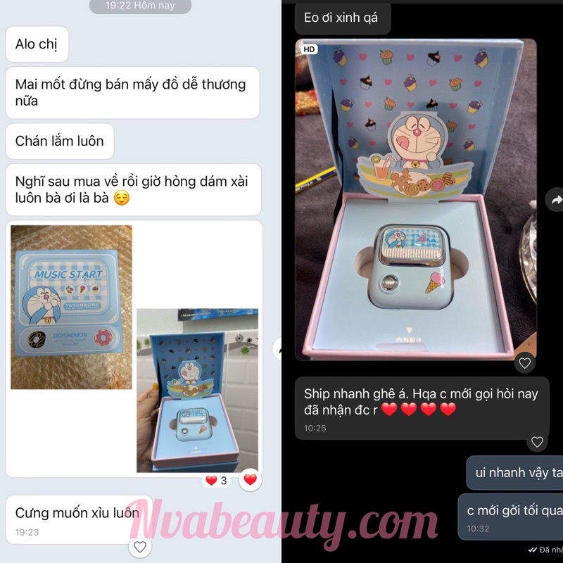 Tai Nghe Doraemon Rock 2112 Chính Hãng