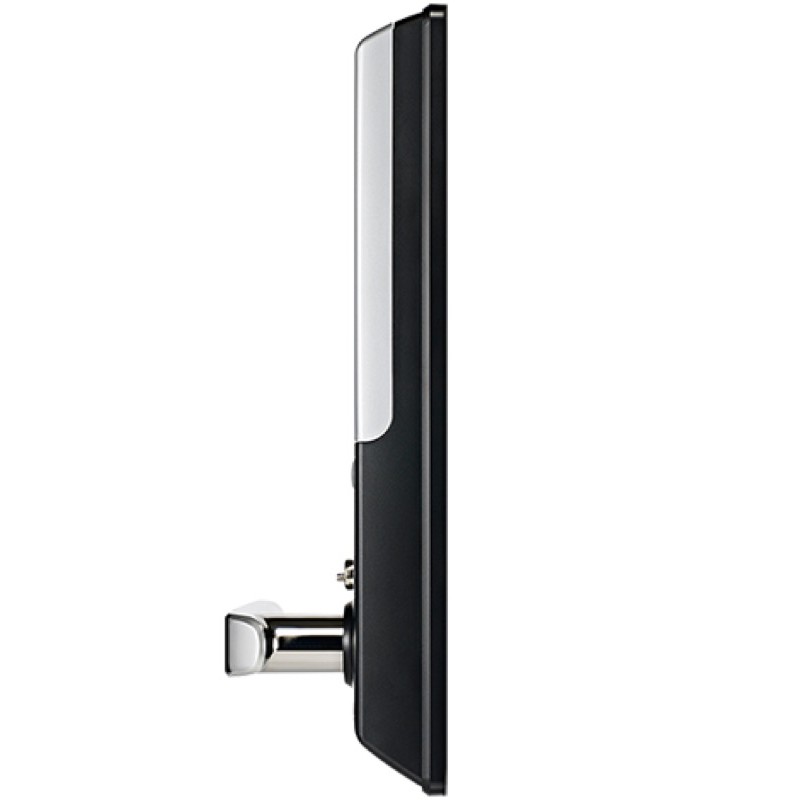 Khoá cửa điện tử Samsung SHP-DH525 mở của bằng điện thoại, thẻ từ, mật mã, chìa khoá, key tag - Hàng chính hãng
