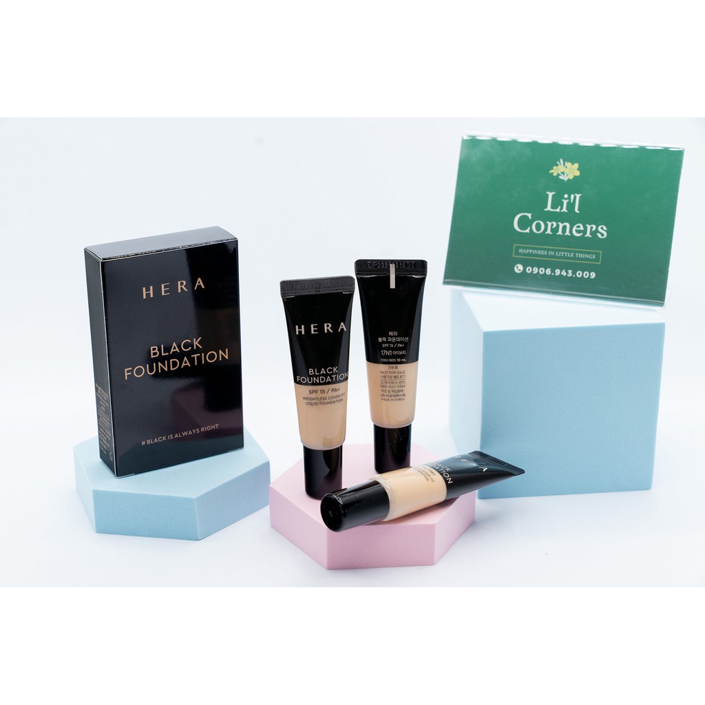 [Thanh lý] Kem nền siêu che phủ Hera - Hera Black Foundation | BigBuy360 - bigbuy360.vn