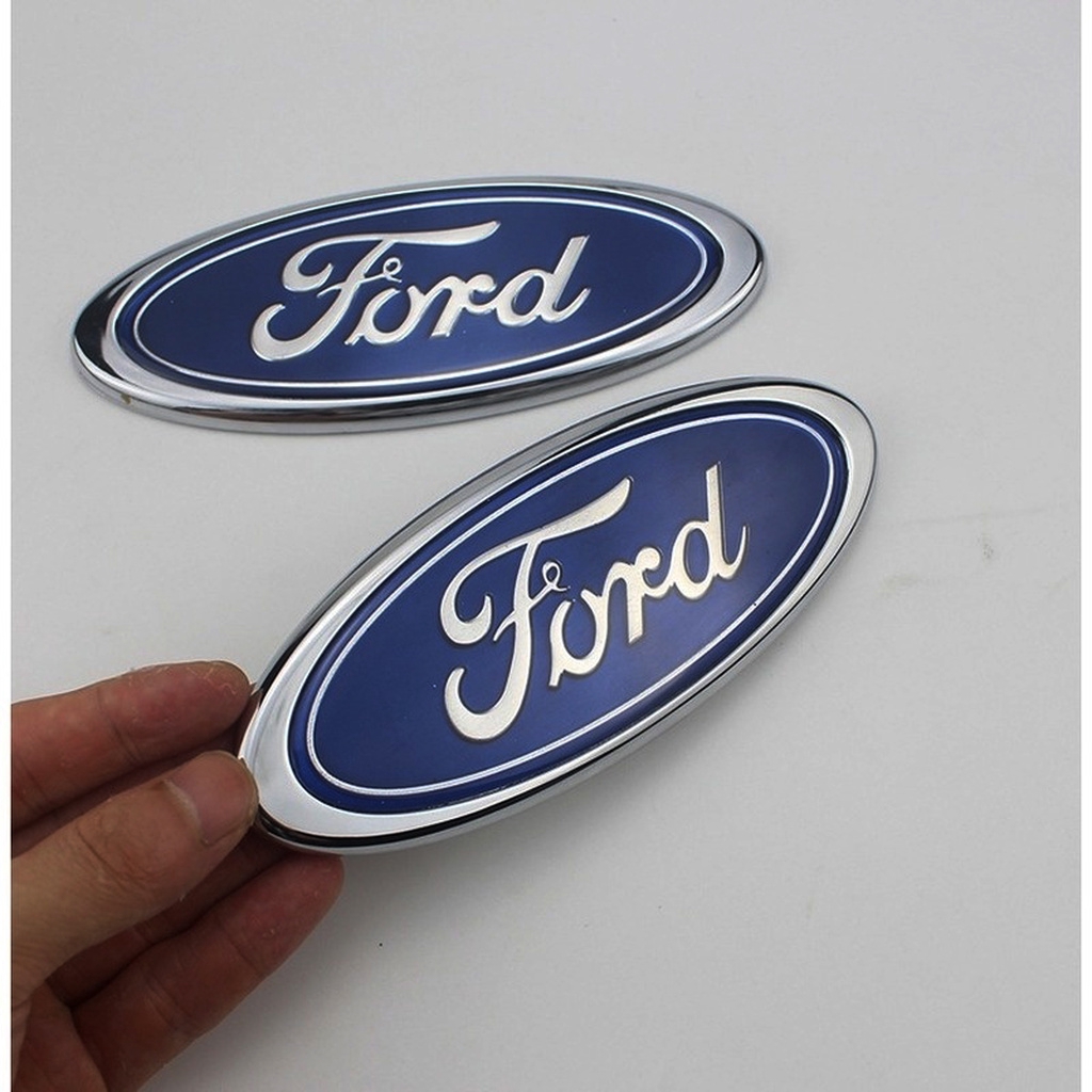 1 logo Dán Trang Trí Xe Hơi Ford 15*6cm