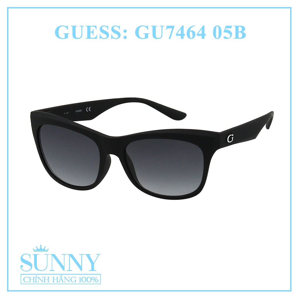 GU7464 - kính mát thời trang Guess chính hãng, thiết kế dễ đeo bảo vệ mắt