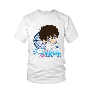 Áo thun nam nữ in hình Kaitou Kid Chibi giá rẻ Mẫu 15 (Đủ Màu)