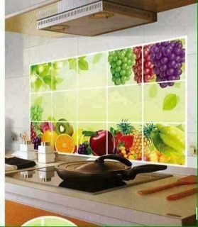 Decal dán bếp cách nhiệt
