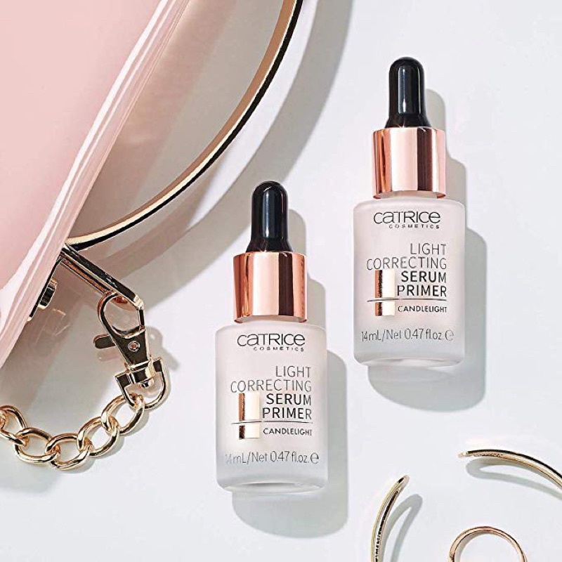 KEM LÓT BẮT SÁNG CHỐNG NẮNG CATRICE LIGHT CORRECTING PRIMER