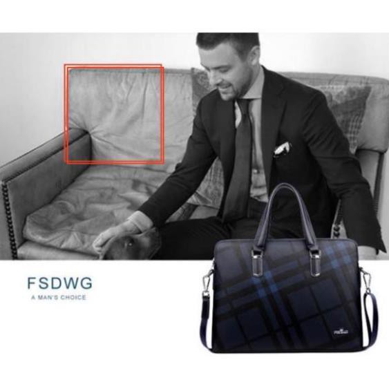 Chính Hãng cặp da cao cấp Cặp da thời trang FSD08 chính hãng (bảo hành 3 năm) | BigBuy360 - bigbuy360.vn