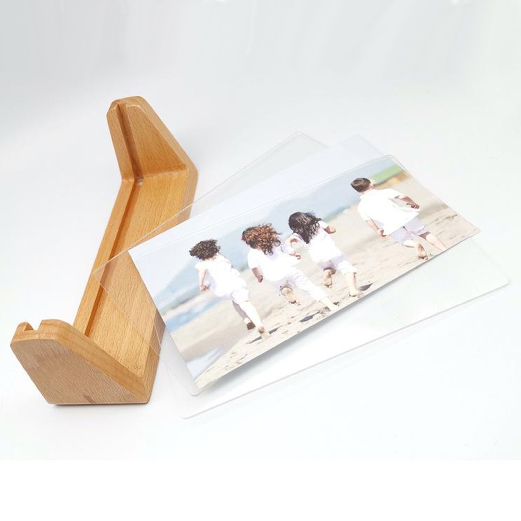 Khung ảnh làm bằng gỗ acrylic trong suốt 12.7 cm