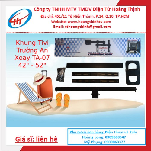 Khung Tivi Trường An 42in Đến 52 in Xoay