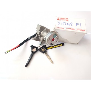 ổ khóa xe sirius Fi hàng loại 1